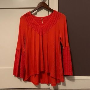 Free People Long Sleeve Top